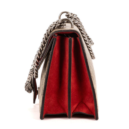 Gucci Dionysus Beige Red Supreme Canvas