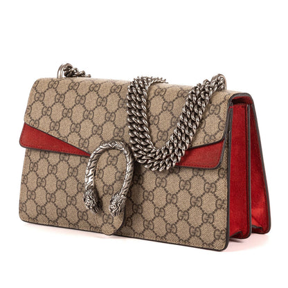 Gucci Dionysus Beige Red Supreme Canvas