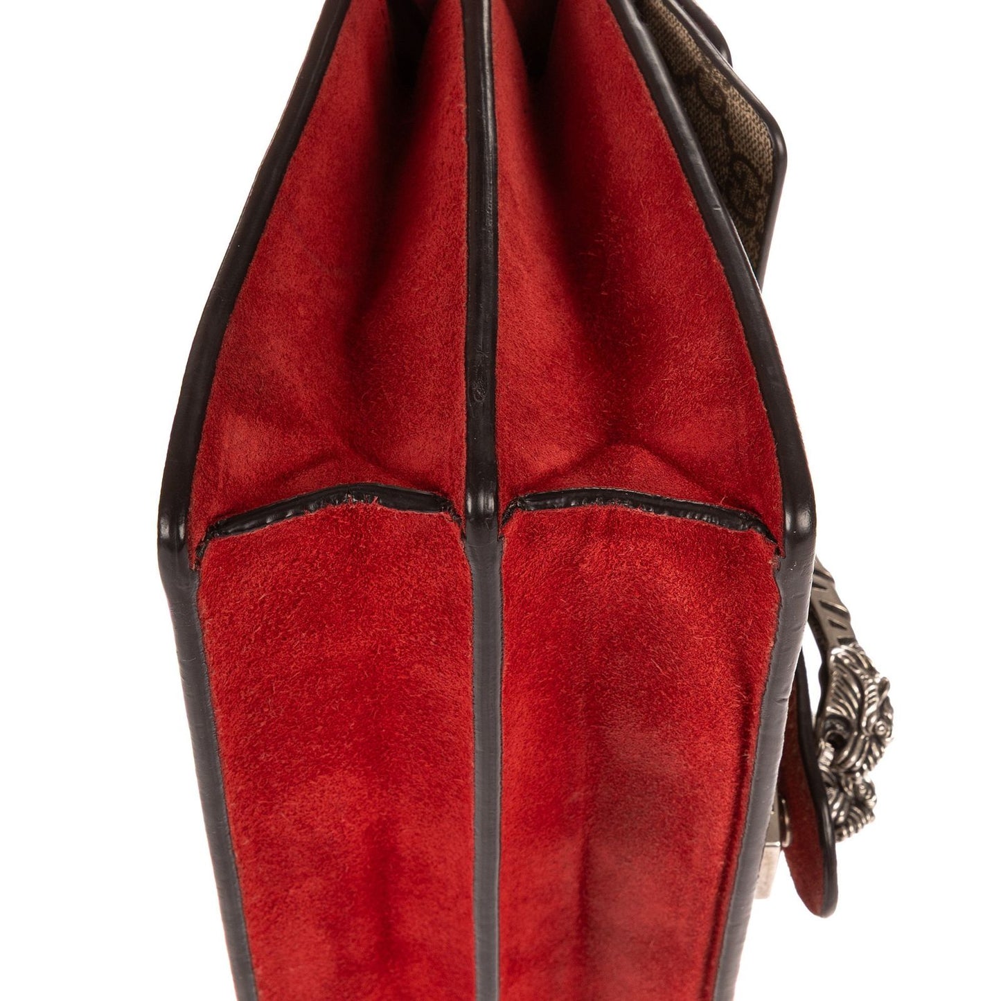 Gucci Dionysus Beige Red Supreme Canvas