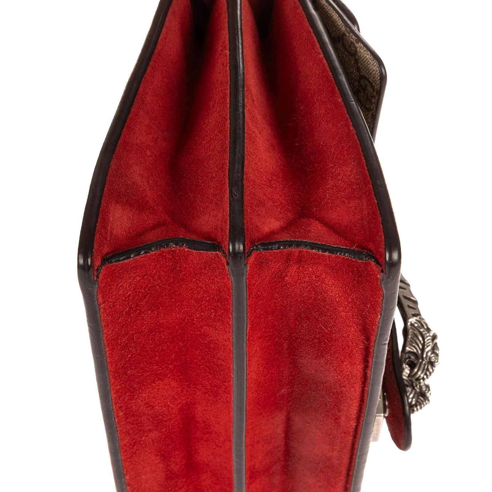 Gucci Dionysus Beige Red Supreme Canvas