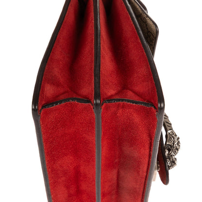 Gucci Dionysus Beige Red Supreme Canvas