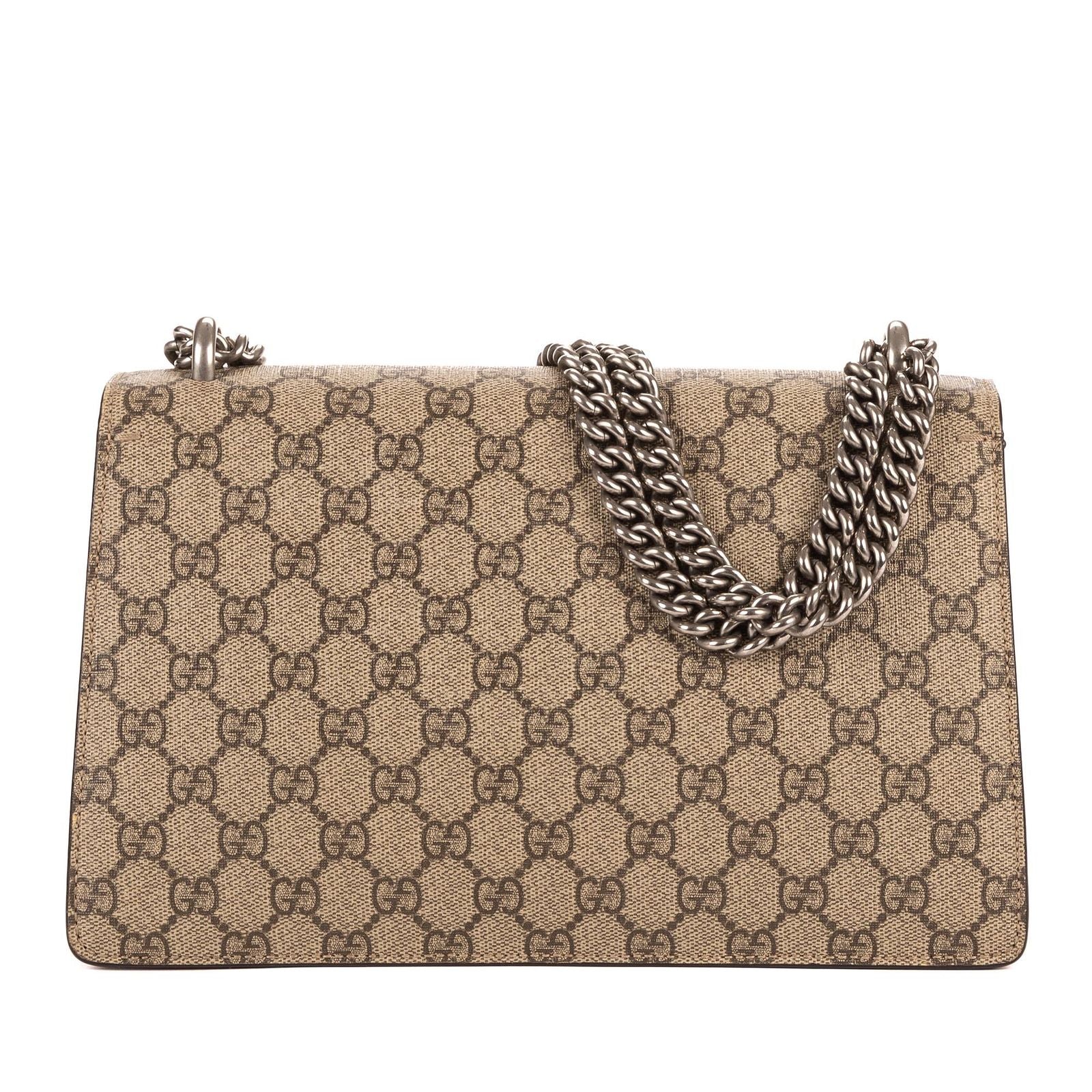 Gucci Dionysus Beige Red Supreme Canvas