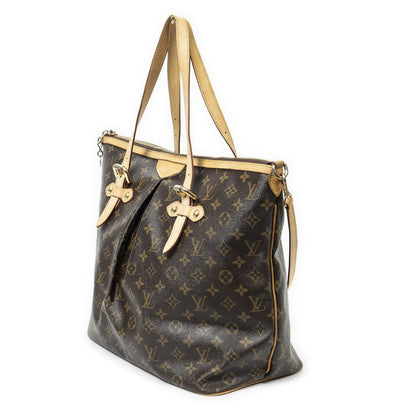Louis Vuitton Palermo Brown Monogram Canvas