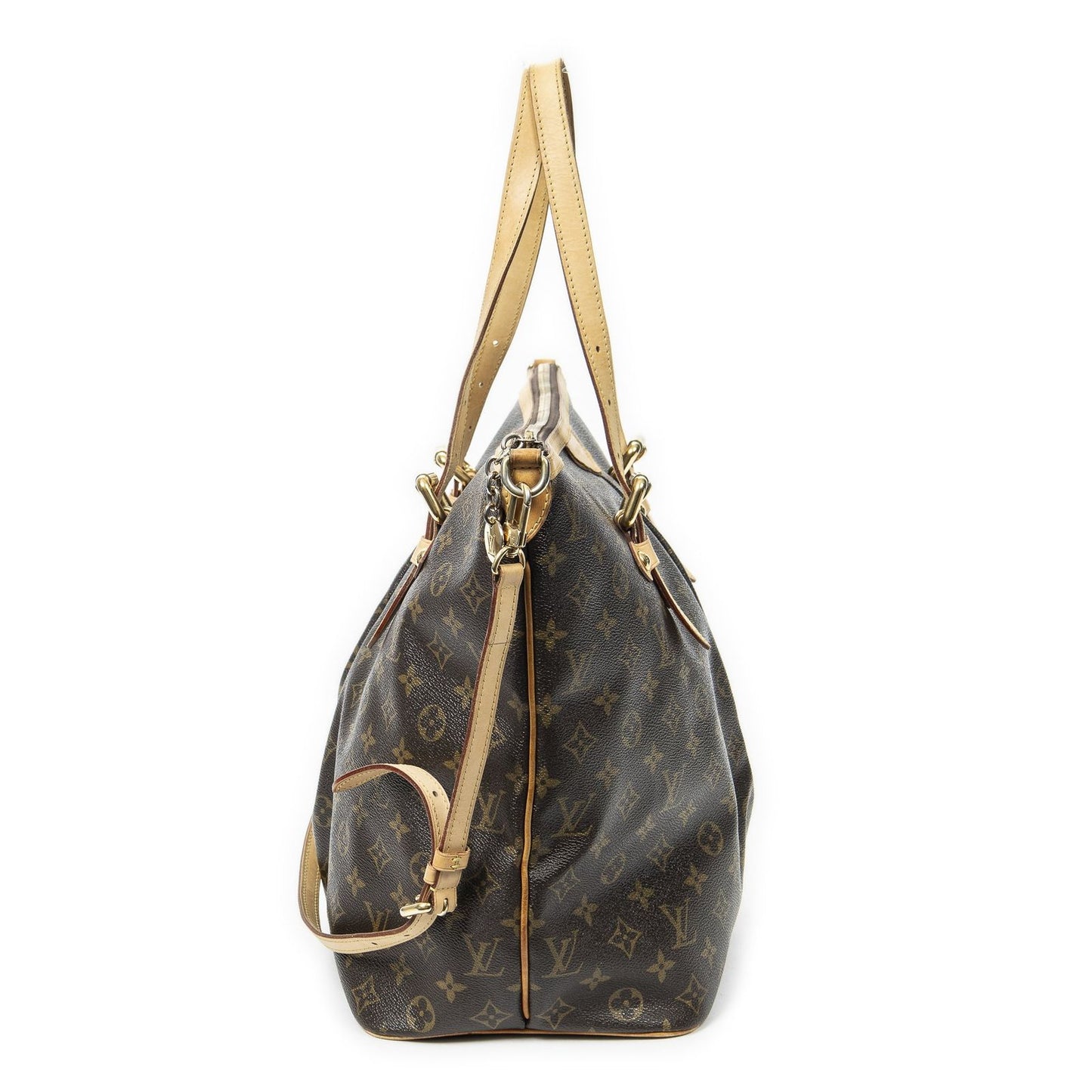 Louis Vuitton Palermo Brown Monogram Canvas