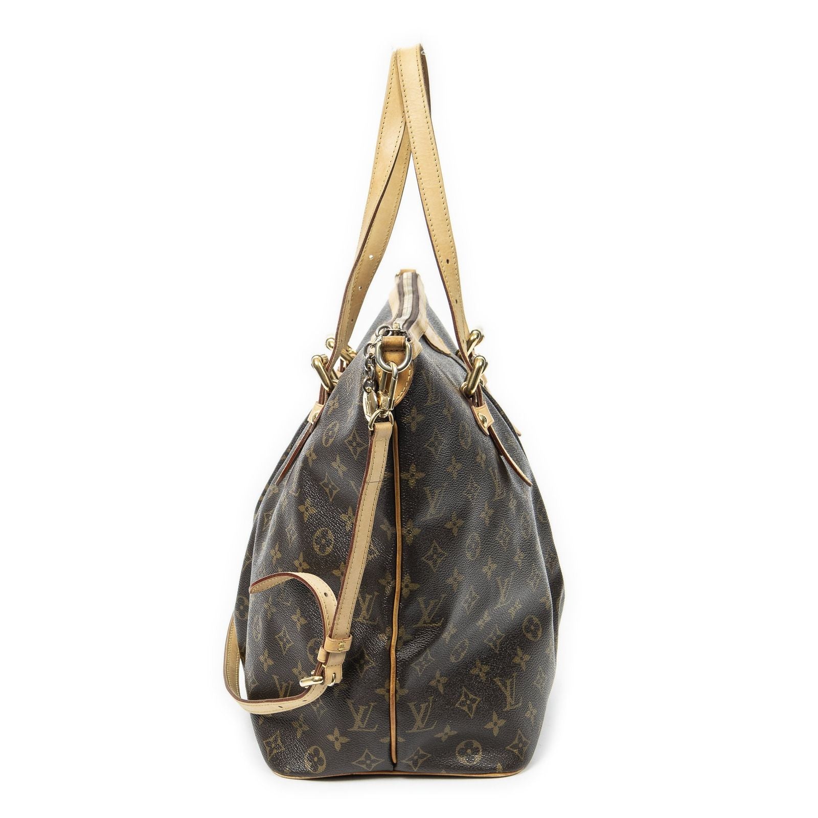Louis Vuitton Palermo Brown Monogram Canvas