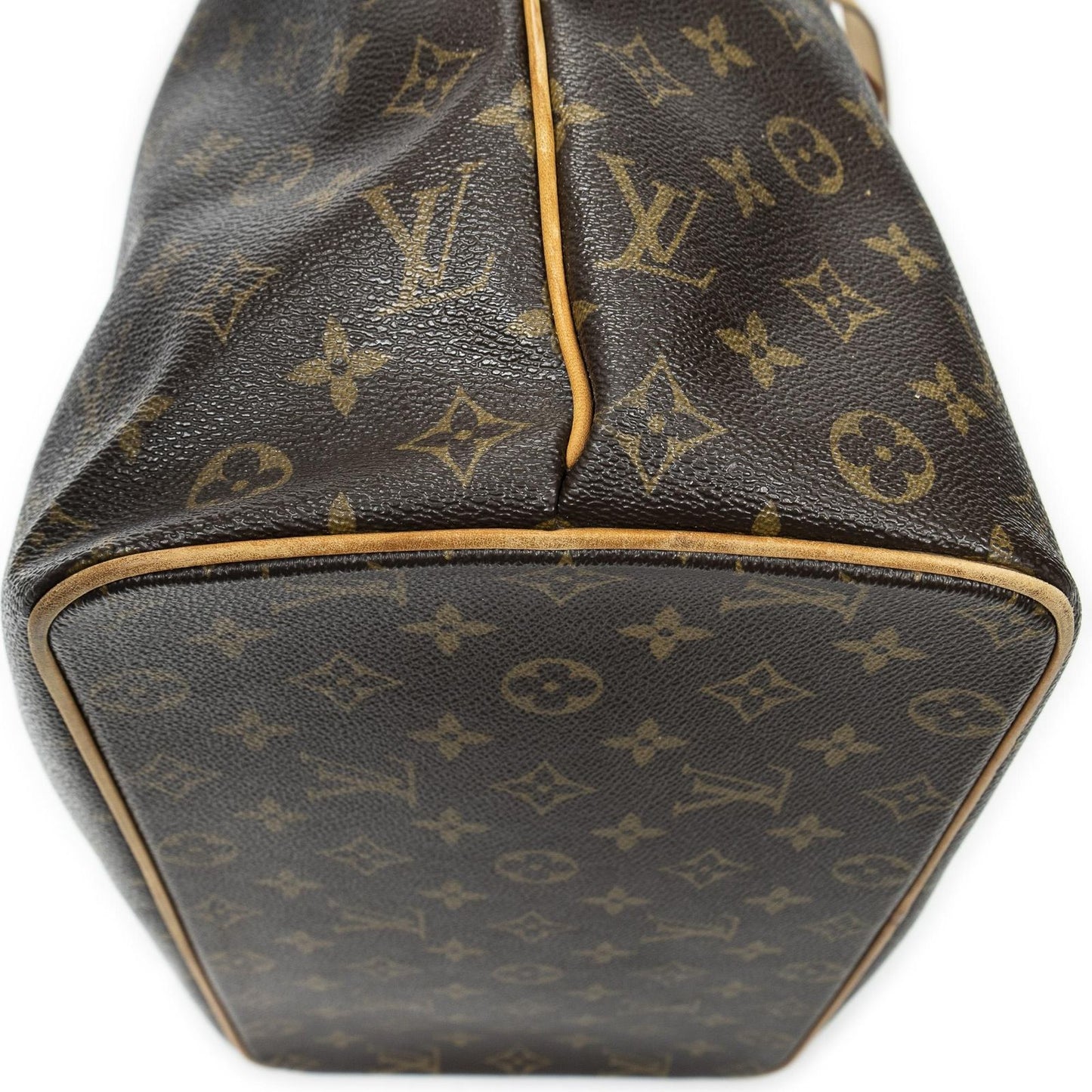 Louis Vuitton Palermo Brown Monogram Canvas