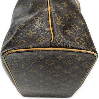 Louis Vuitton Palermo Brown Monogram Canvas