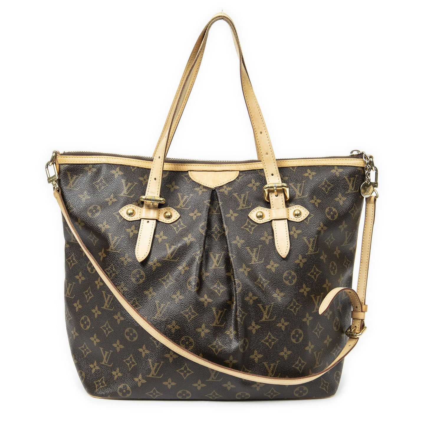 Louis Vuitton Palermo Brown Monogram Canvas