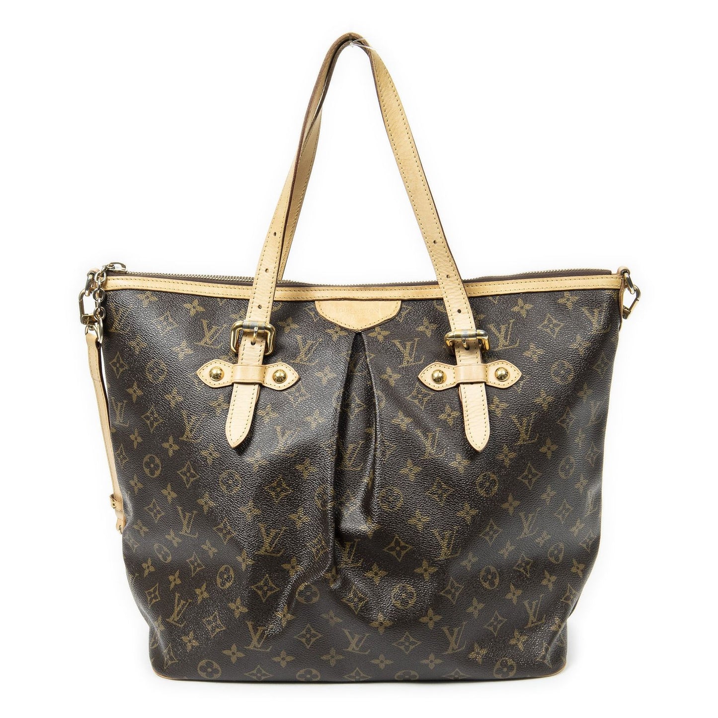 Louis Vuitton Palermo Brown Monogram Canvas