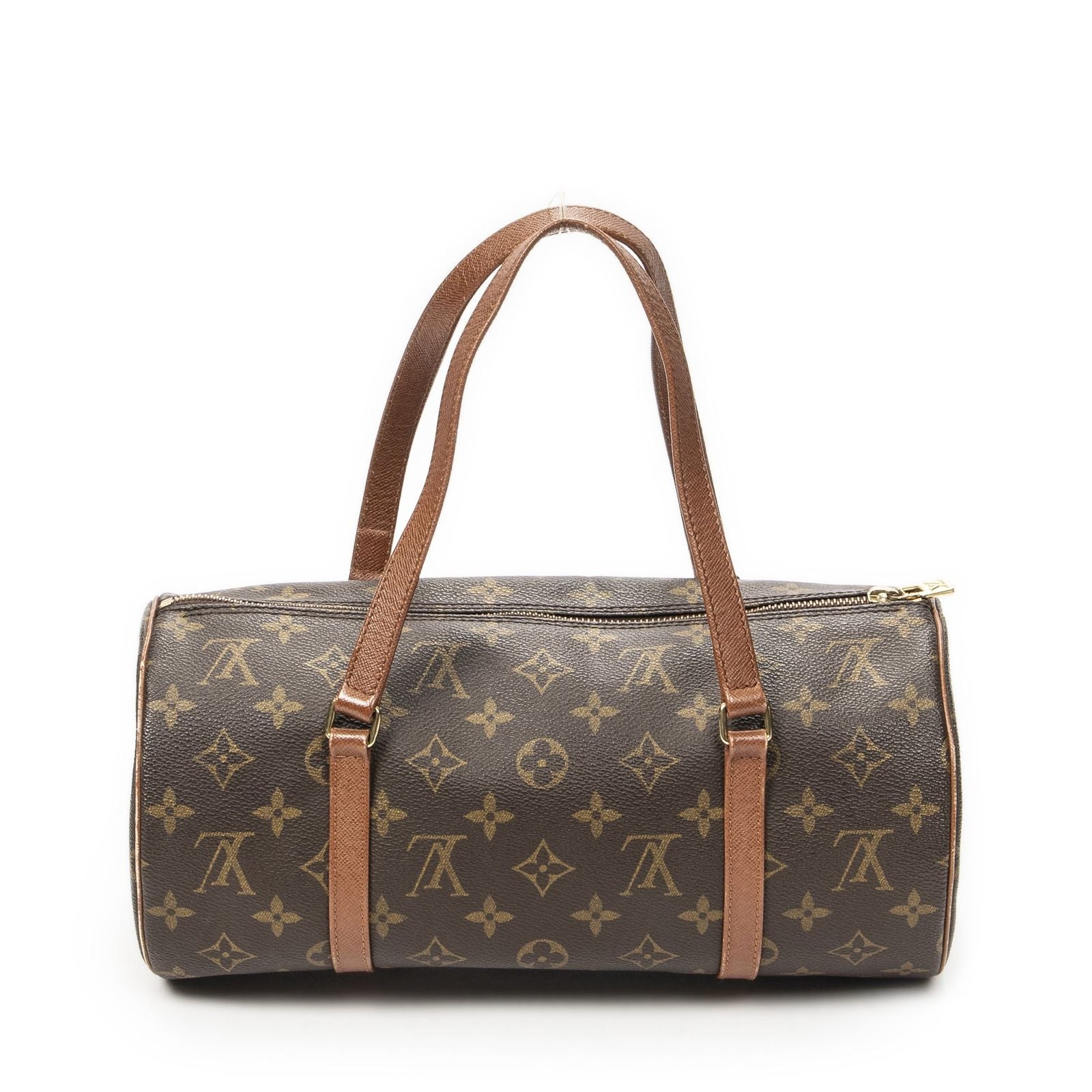 Louis Vuitton Papillon Brown Monogram Canvas Handbag