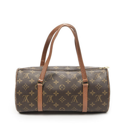 Louis Vuitton Papillon Brown Monogram Canvas Handbag