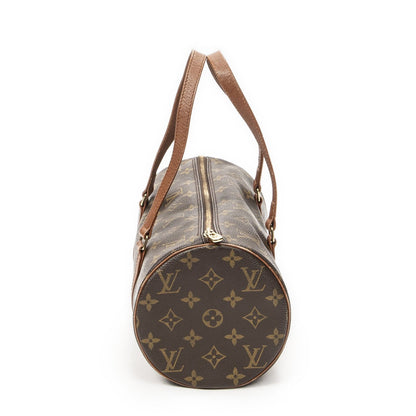 Louis Vuitton Papillon Brown Monogram Canvas Handbag