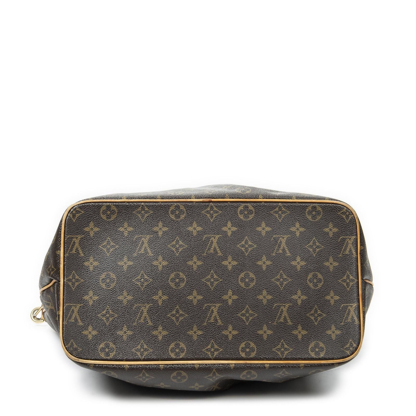 Louis Vuitton Palermo Brown Monogram Canvas