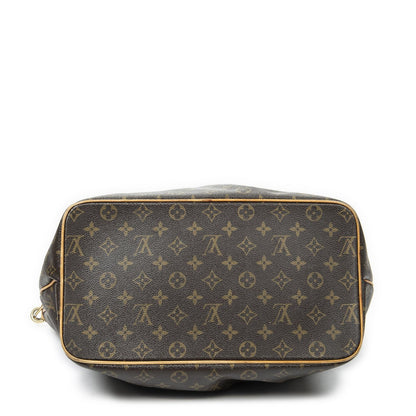 Louis Vuitton Palermo Brown Monogram Canvas