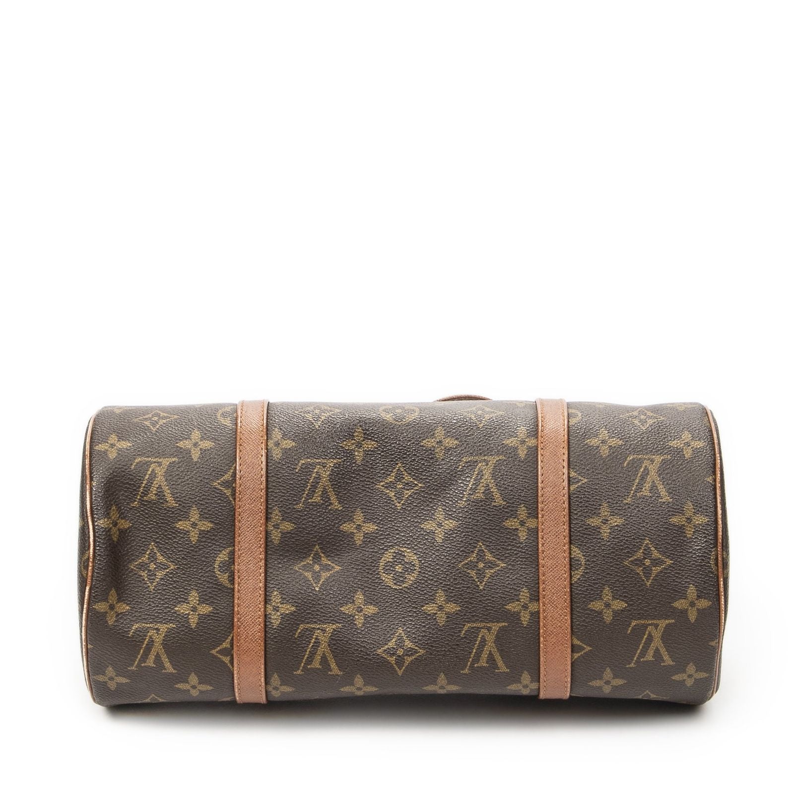 Louis Vuitton Papillon Brown Monogram Canvas Handbag