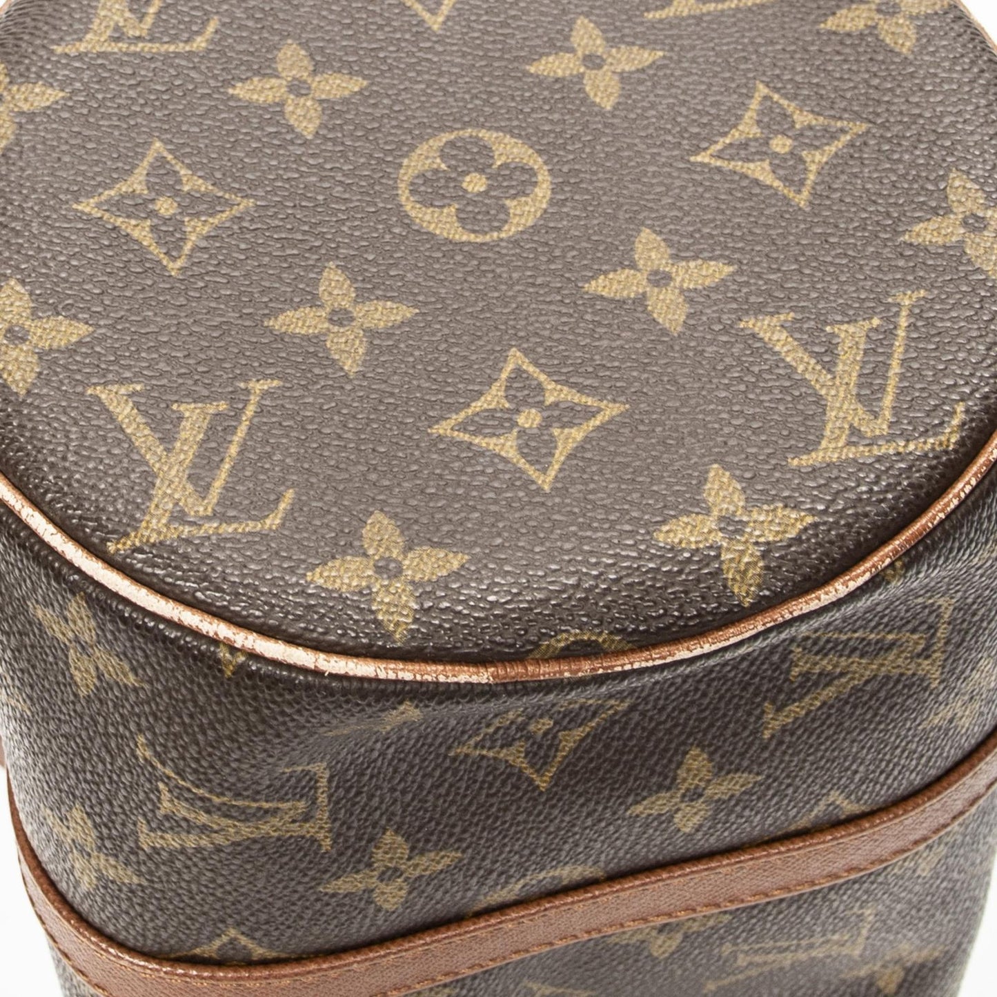 Louis Vuitton Papillon Brown Monogram Canvas Handbag