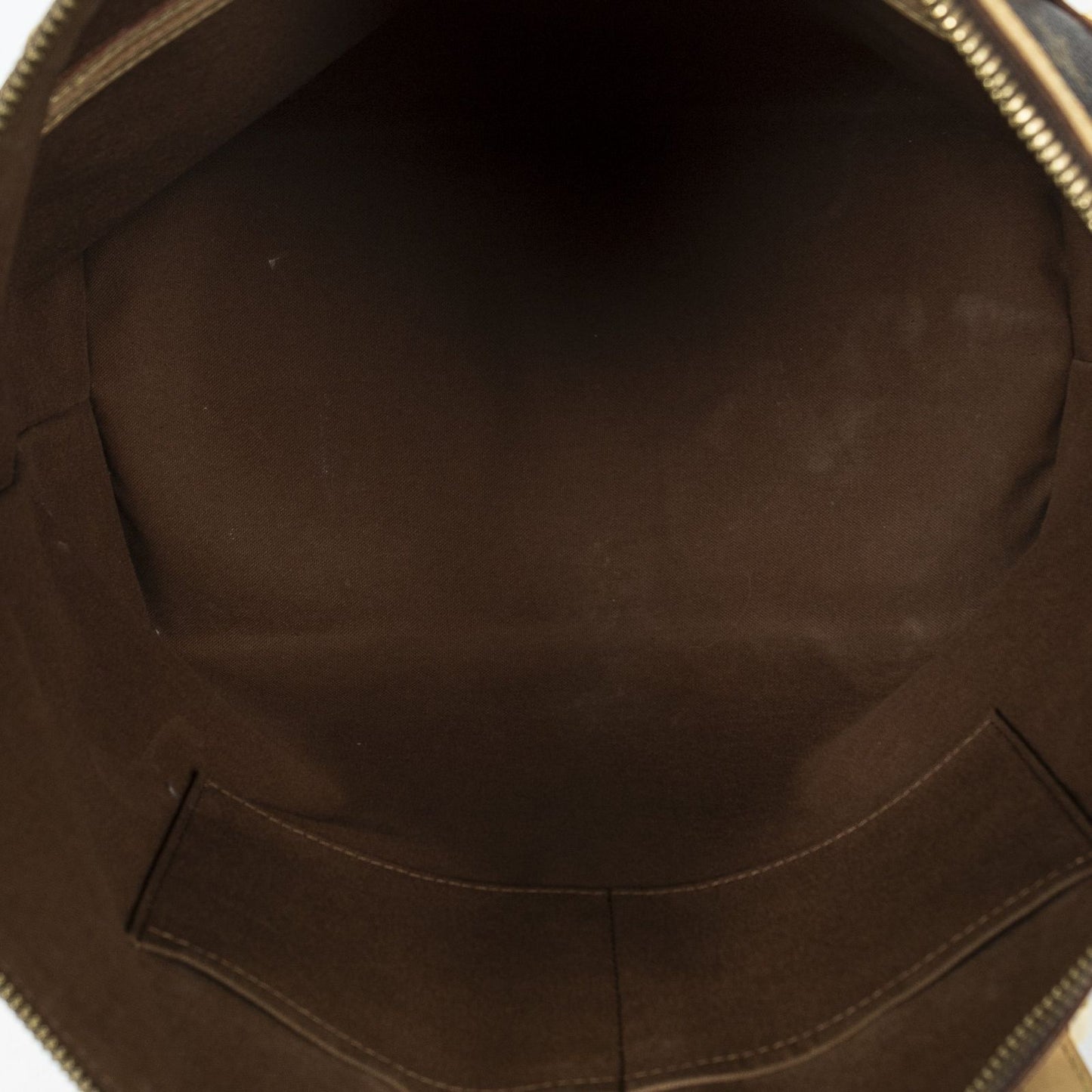 Louis Vuitton Palermo Brown Monogram Canvas