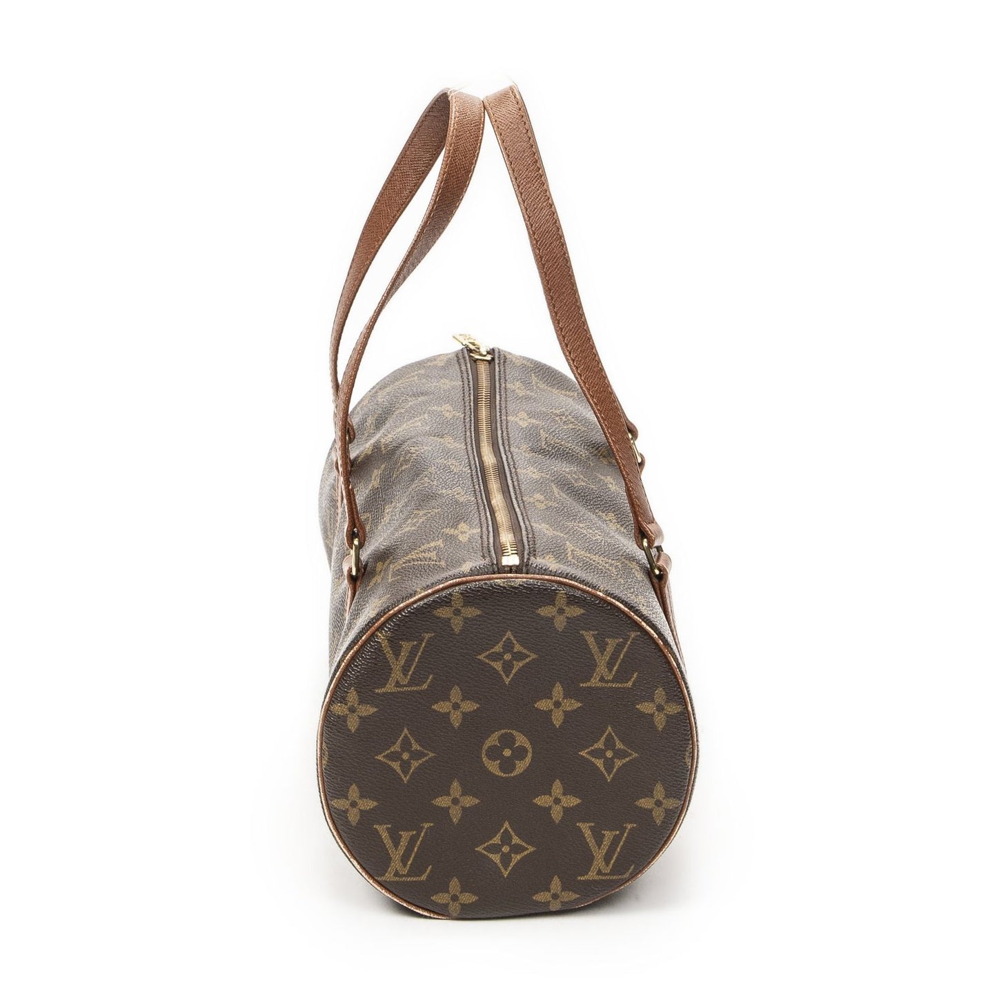 Louis Vuitton Papillon Brown Monogram Canvas Handbag