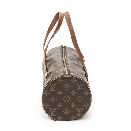 Louis Vuitton Papillon Brown Monogram Canvas Handbag