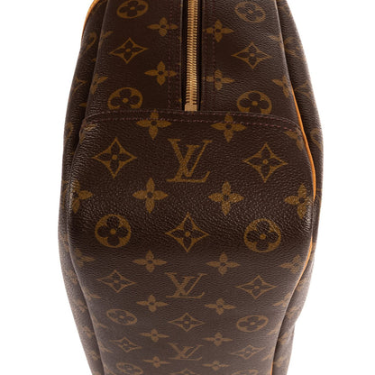 Louis Vuitton Deauville Brown Monogram Canvas Handbag