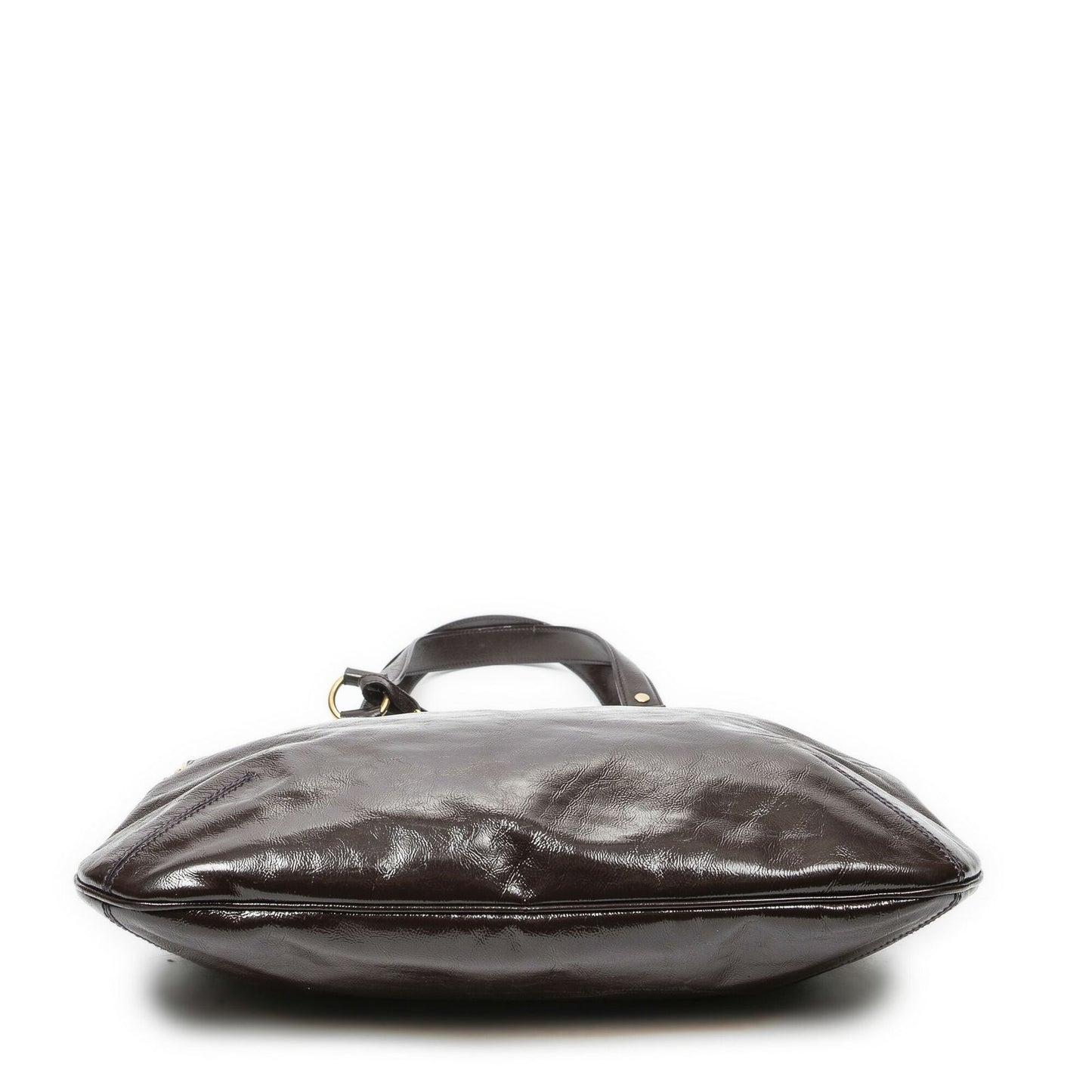 Saint Laurent Yves Metropolis Tribute Tote Toba Gandypatent Leather