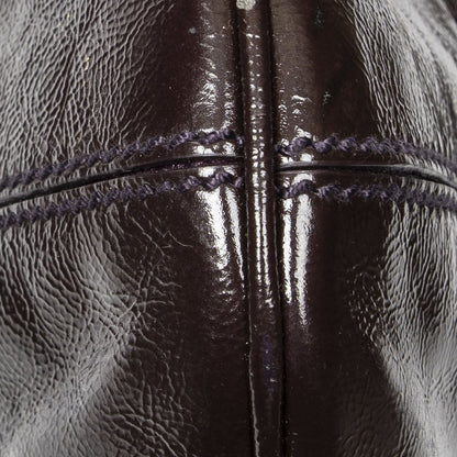 Saint Laurent Yves Metropolis Tribute Tote Toba Gandypatent Leather