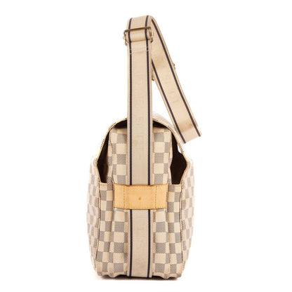 Louis Vuitton Naviglio White Damier Azur