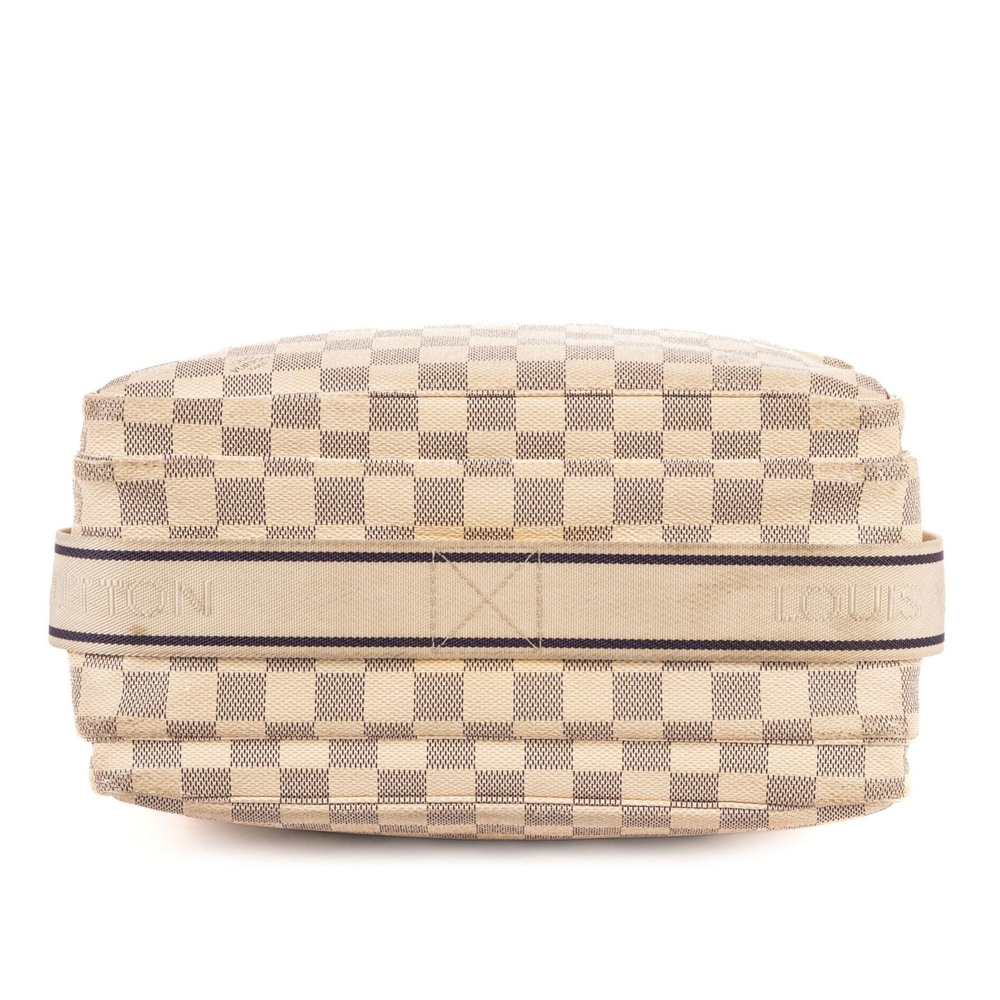 Louis Vuitton Naviglio White Damier Azur