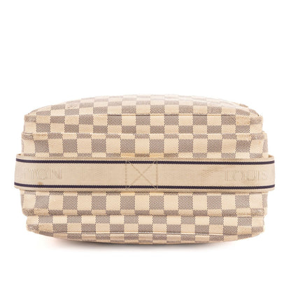 Louis Vuitton Naviglio White Damier Azur