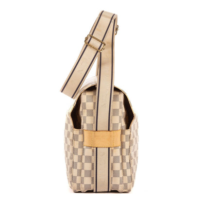 Louis Vuitton Naviglio White Damier Azur