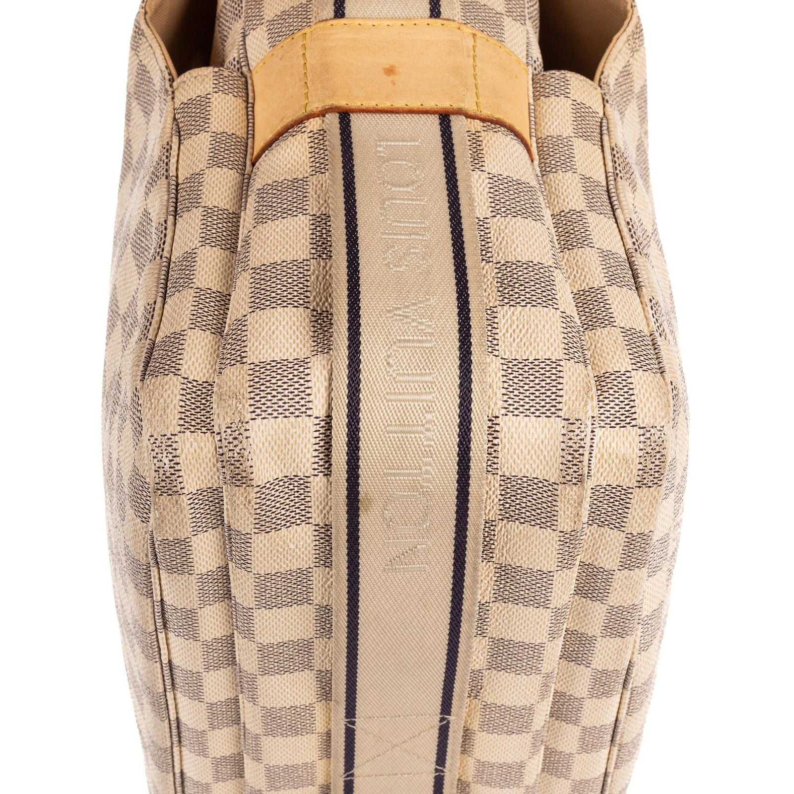 Louis Vuitton Naviglio White Damier Azur