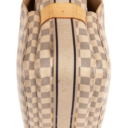 Louis Vuitton Naviglio White Damier Azur
