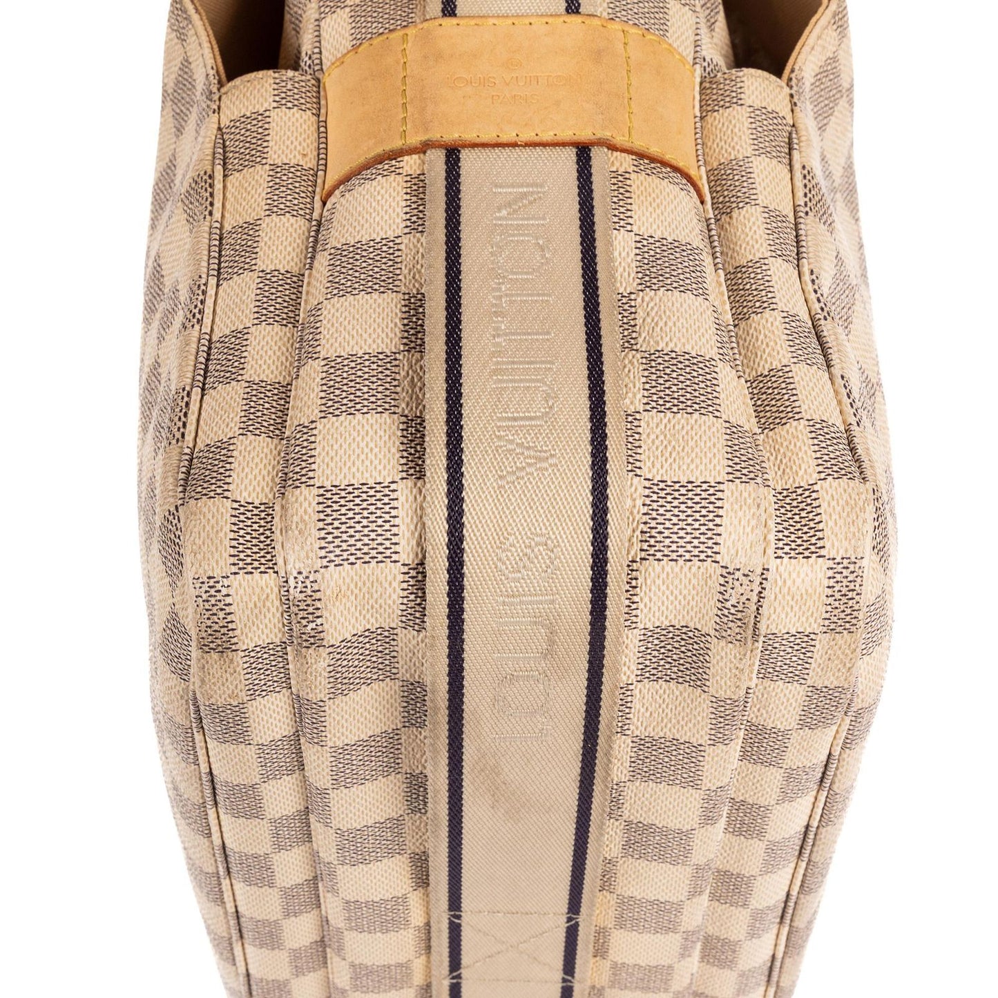 Louis Vuitton Naviglio White Damier Azur