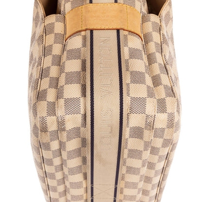 Louis Vuitton Naviglio White Damier Azur