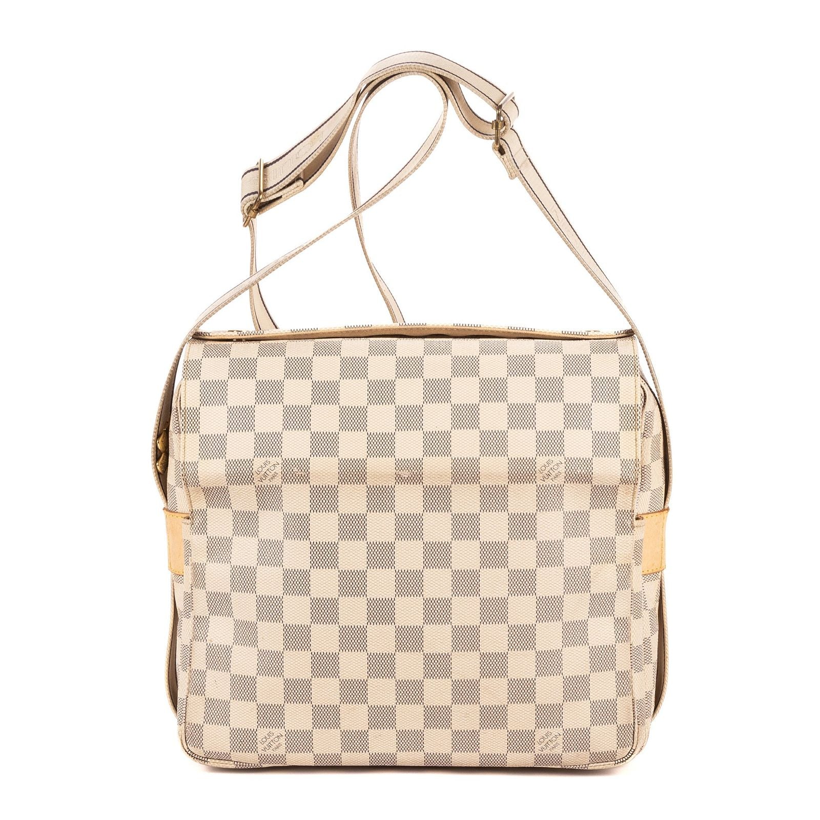 Louis Vuitton Naviglio White Damier Azur