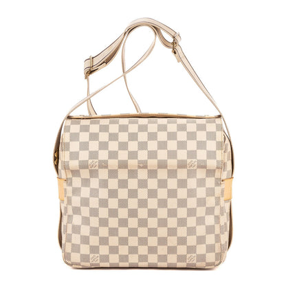 Louis Vuitton Naviglio White Damier Azur