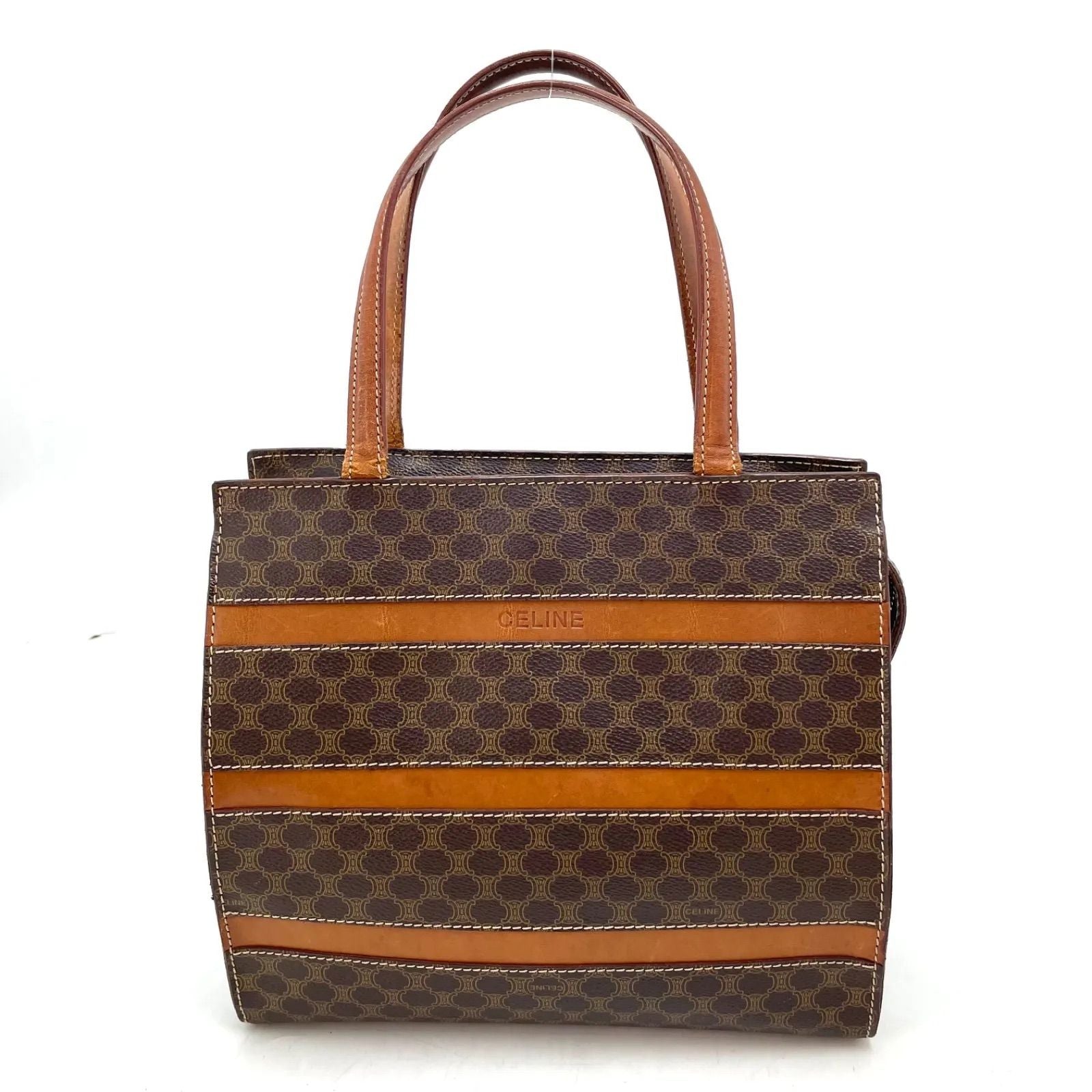 Celine Handbag Macadam Tote Travel Business Formal