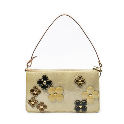 Louis Vuitton Lexington Pochette Pistache Monogram Vernis