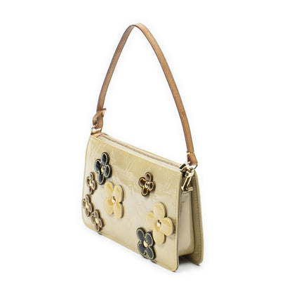Louis Vuitton Lexington Pochette Pistache Monogram Vernis