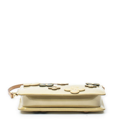 Louis Vuitton Lexington Pochette Pistache Monogram Vernis
