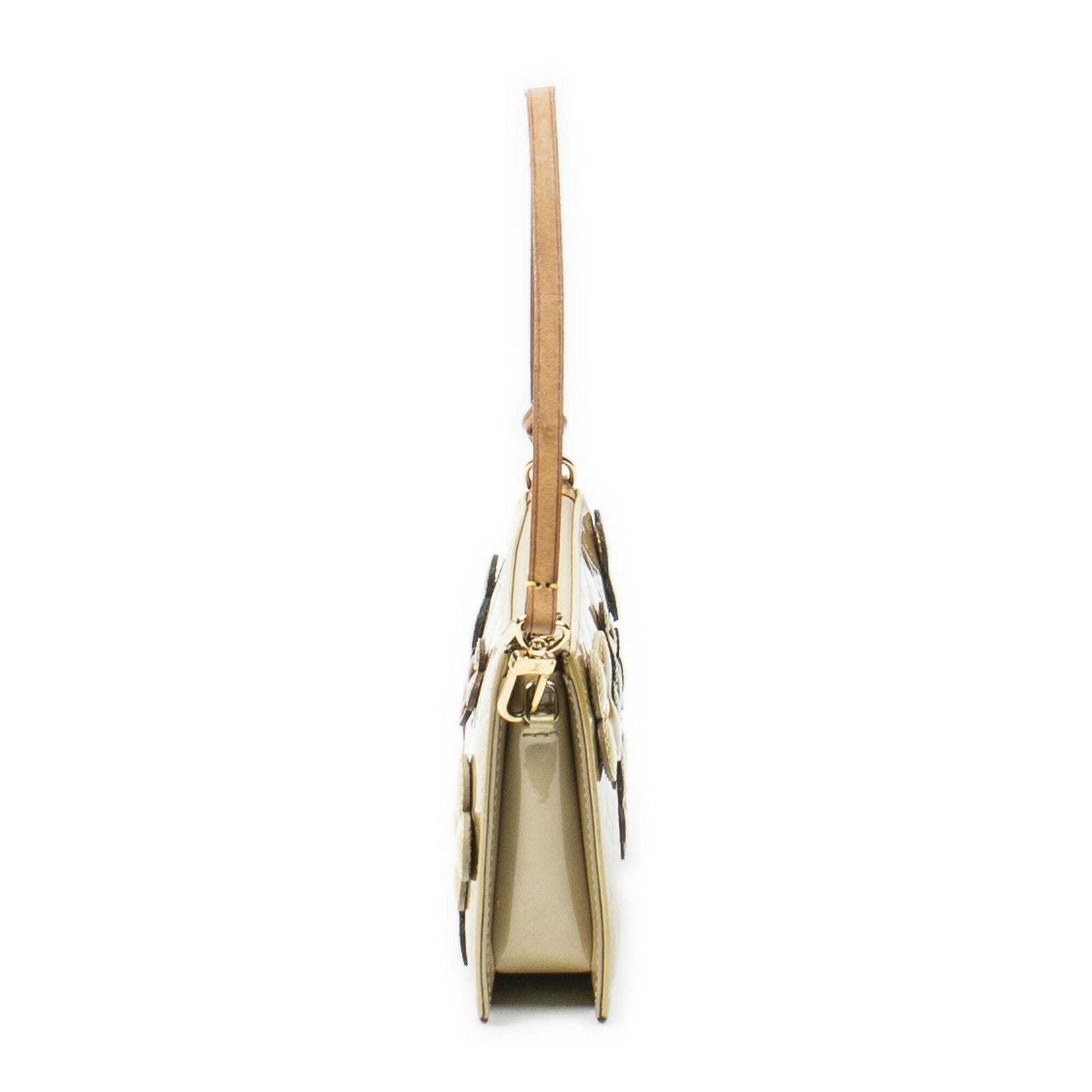 Louis Vuitton Lexington Pochette Pistache Monogram Vernis