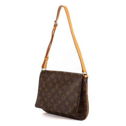 Louis Vuitton Musette Tango Brown Monogram Canvas