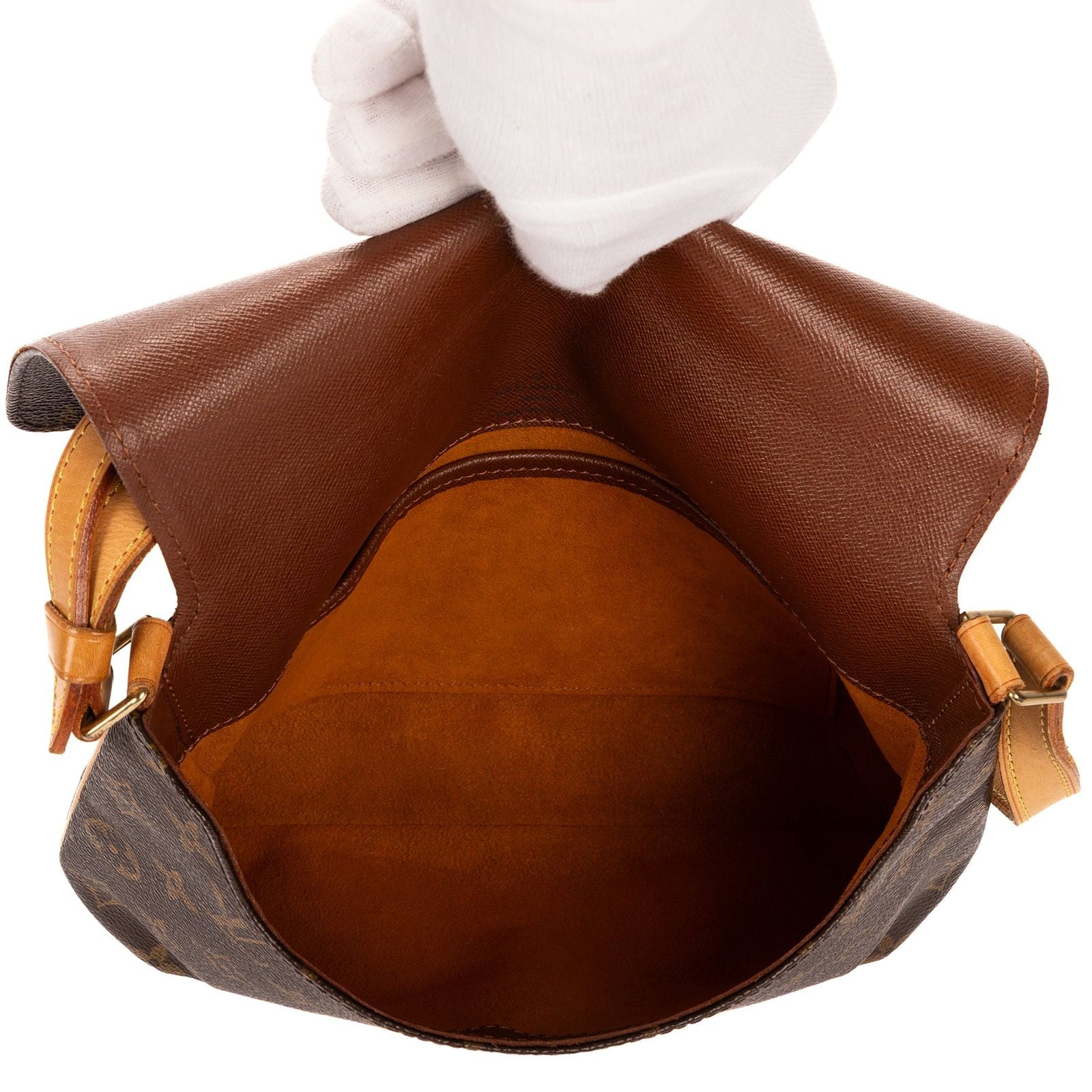 Louis Vuitton Musette Tango Brown Monogram Canvas