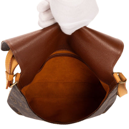 Louis Vuitton Musette Tango Brown Monogram Canvas