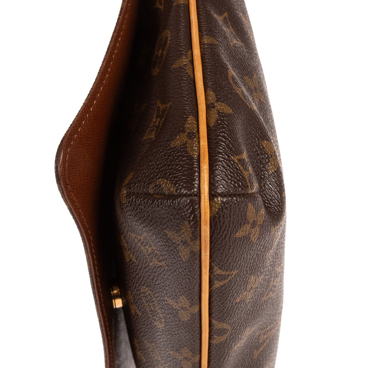Louis Vuitton Musette Tango Brown Monogram Canvas