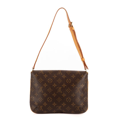 Louis Vuitton Musette Tango Brown Monogram Canvas