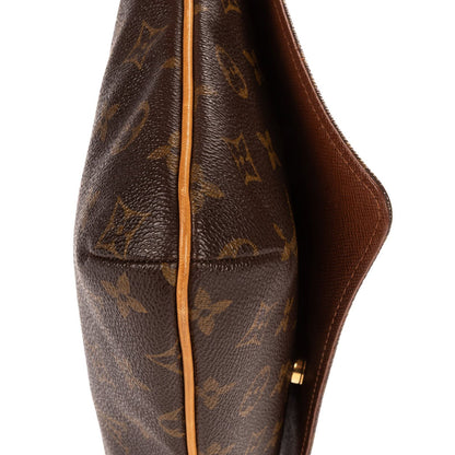 Louis Vuitton Musette Tango Brown Monogram Canvas