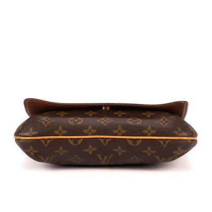 Louis Vuitton Musette Tango Brown Monogram Canvas