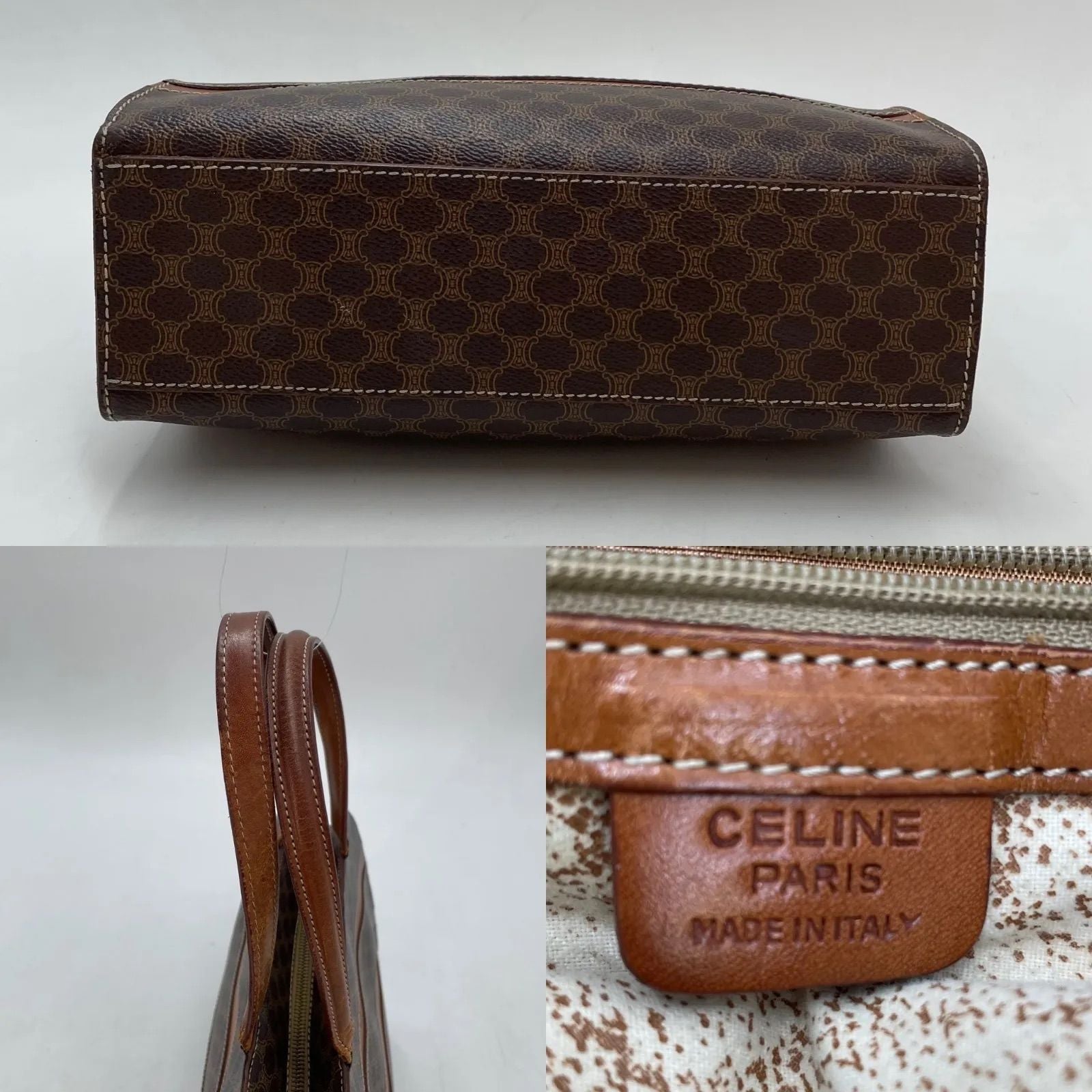 Celine Handbag Macadam Tote Travel Business Formal