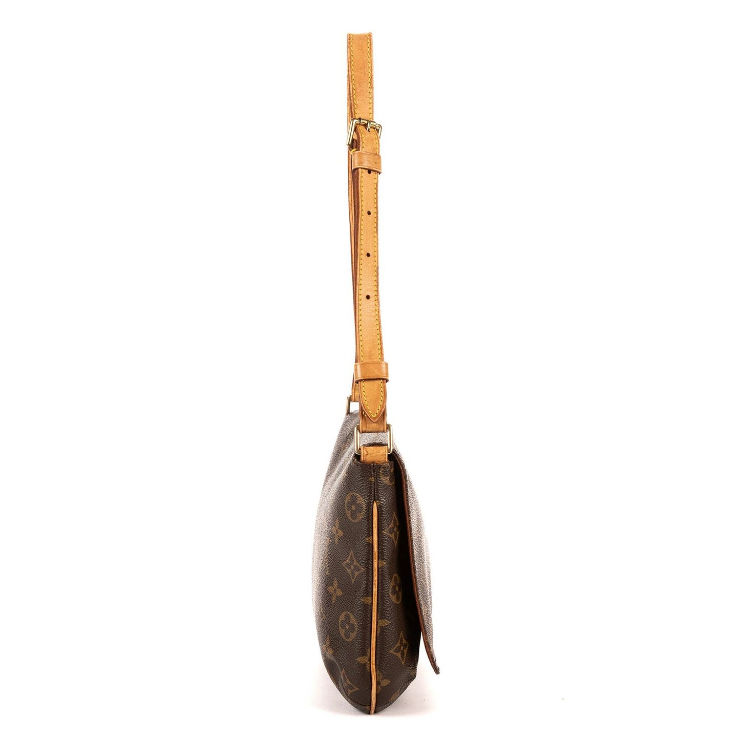 Louis Vuitton Musette Tango Brown Monogram Canvas